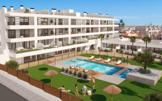 READY-TO-RENT TOURIST APARTMENTS ONLY 300m TO TORREVIEJA COAST