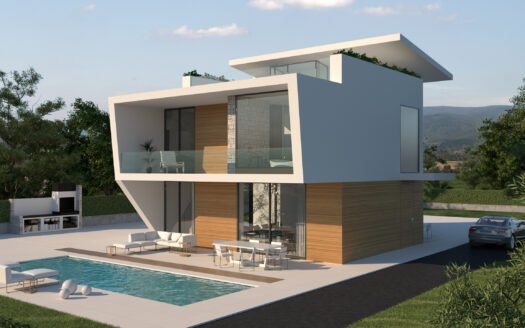 CONTEMPORARY BESPOKE SEA-VIEW WITH 3 to 6 BEDROOMS AT CAMPOAMOR