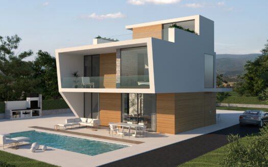 CONTEMPORARY BESPOKE SEA-VIEW WITH 3 to 6 BEDROOMS AT CAMPOAMOR