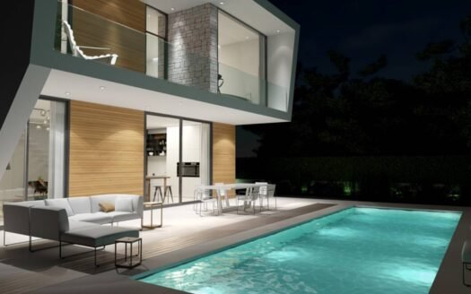 CONTEMPORARY BESPOKE SEA-VIEW WITH 3 to 6 BEDROOMS AT CAMPOAMOR