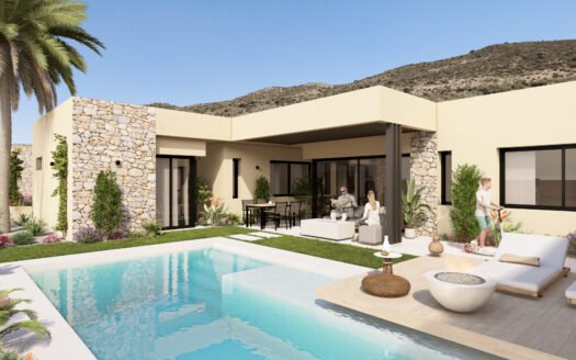 BESPOKE SELF-BUILD HILLTOP LUXURY VILLAS OVERLOOKING ALTAONA VALLEY