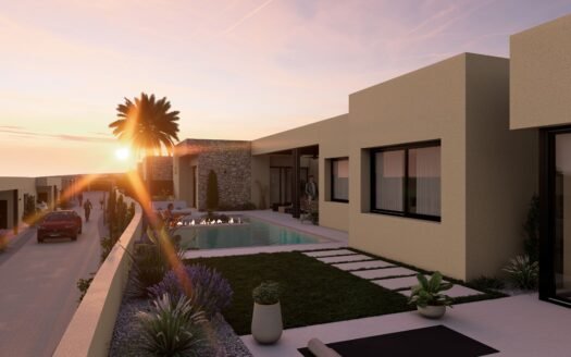 BESPOKE SELF-BUILD HILLTOP LUXURY VILLAS OVERLOOKING ALTAONA VALLEY