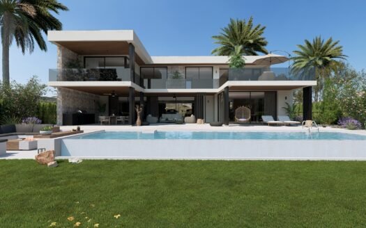 BESPOKE SELF-BUILD HILLTOP LUXURY VILLAS OVERLOOKING ALTAONA VALLEY