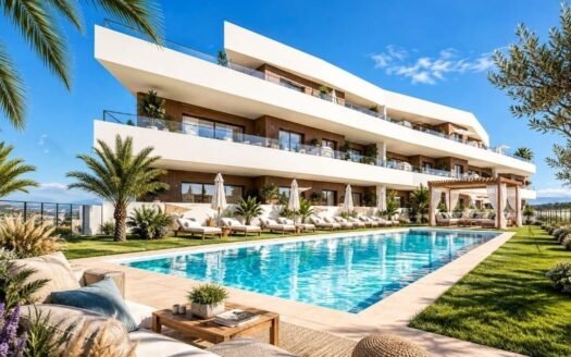 MODERN NEW 3-BED APARTMENTS IN FANTASTIC FORMENTERA DEL SEGURA