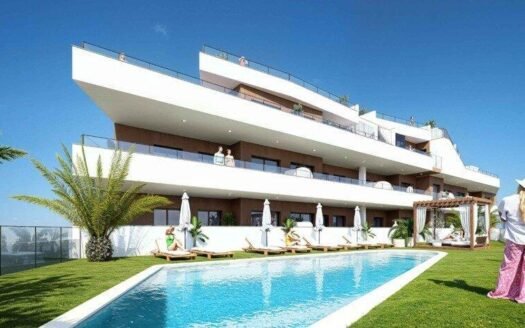 MODERN NEW 3-BED APARTMENTS IN FANTASTIC FORMENTERA DEL SEGURA