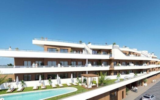 MODERN NEW 2-BED APARTMENTS IN FANTASTIC FORMENTERA DEL SEGURA