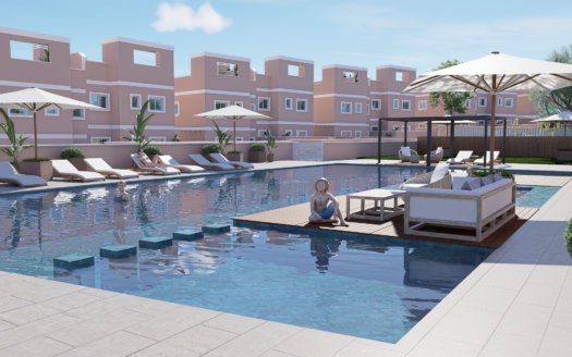 BRAND-NEW 3-BED BUNGALOWS & DUPLEXES BY LO ROMERO GOLF