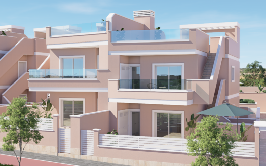 BRAND-NEW 3-BED BUNGALOWS & DUPLEXES BY LO ROMERO GOLF