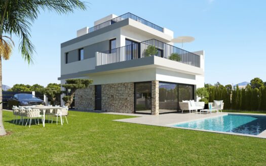 AMAZING KEY-READY VILLA WITH COAST & COUNTRY VIEWS