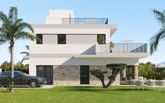 AMAZING KEY-READY VILLA WITH COAST & COUNTRY VIEWS