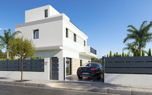 AMAZING KEY-READY VILLA WITH COAST & COUNTRY VIEWS