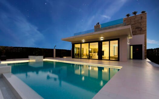 LUXURY 4-BED MODERN VILLA WITH POOL & OPTIONAL BASEMENT