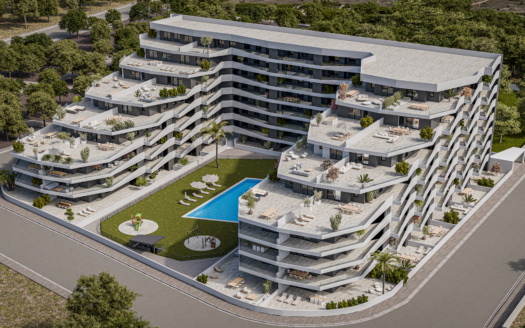 STYLISH NEW APARTMENTS WITH LARGE TERRACES IN SAN MIGUEL DE SALINAS
