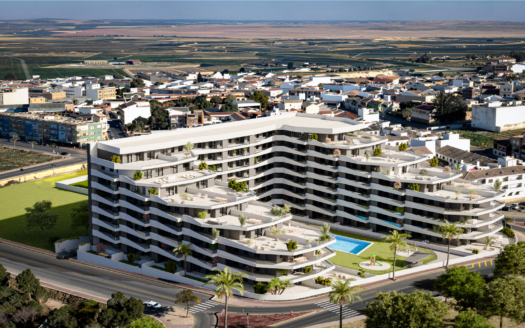 STYLISH NEW APARTMENTS WITH LARGE TERRACES IN SAN MIGUEL DE SALINAS