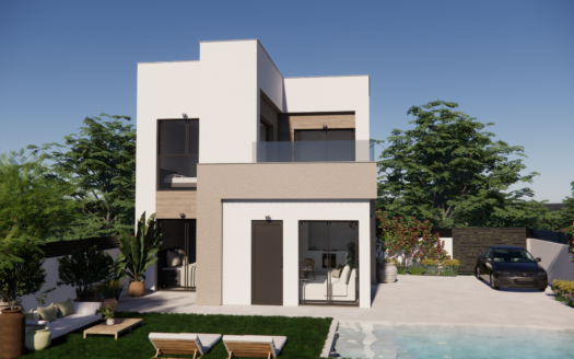 MODERN 3-BED VILLA WITH PRIVATE POOL AT VISTABELLA GOLF