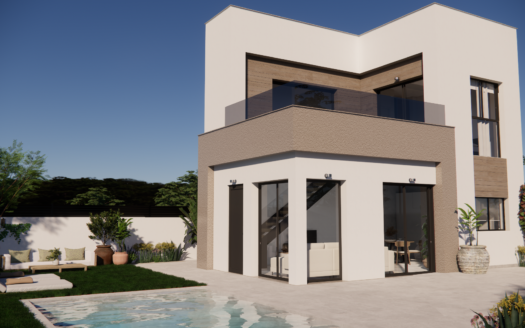 MODERN 3-BED VILLA WITH PRIVATE POOL AT VISTABELLA GOLF