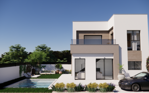 MODERN 3-BED VILLA WITH PRIVATE POOL AT VISTABELLA GOLF