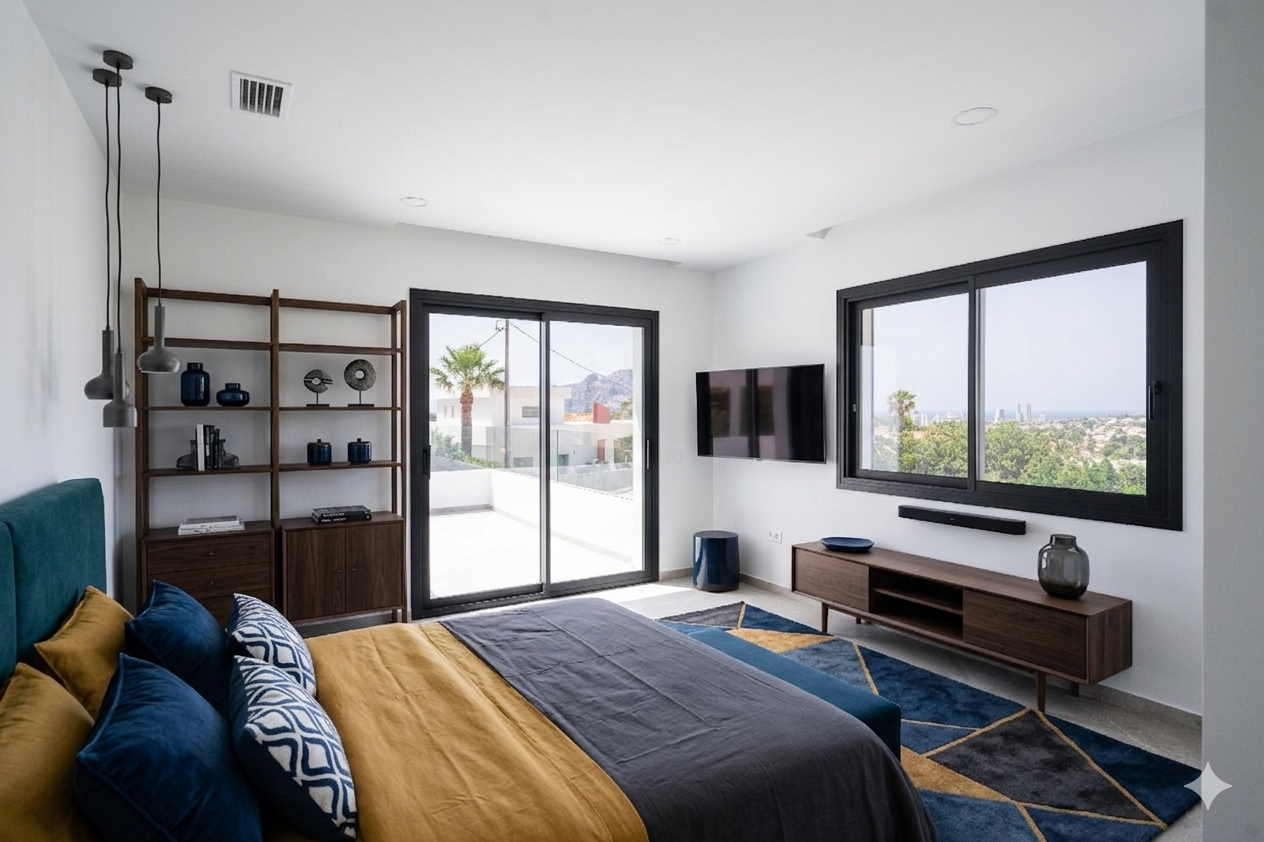 VILLA IN CALPE