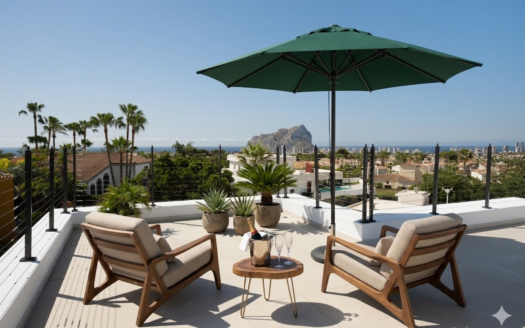 VILLA IN CALPE