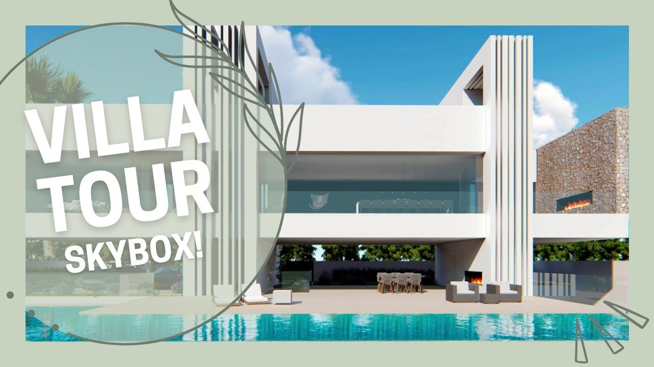 RESIDENCIAL OCEANIC! VILLA SKYBOX – VILLA TOUR